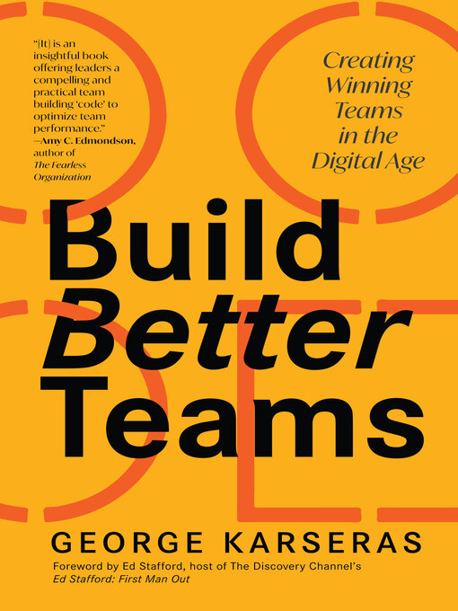 Title details for Build Better Teams by George Karseras - Available